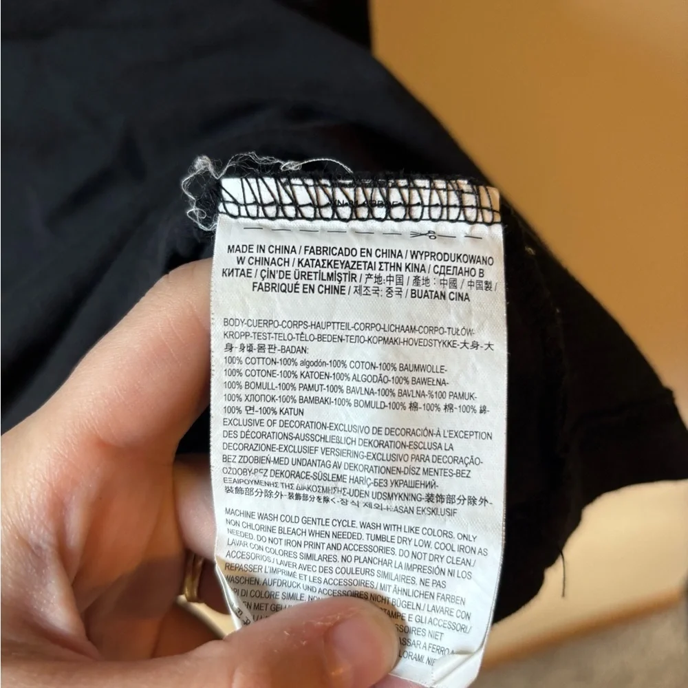 Vans Black Graphic Tee - Picture 8 of 9